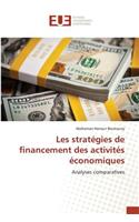 Les Stratégies de Financement Des Activités Économiques: (Omn.Univ.Europ.)