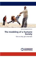 Modeling of a Humane Society