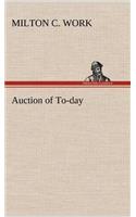 Auction of To-day