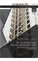 Die Eigentümerstruktur deutscher Aktiengesellschaften