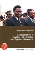 Assassination of Juvenal Habyarimana and Cyprien Ntaryamira