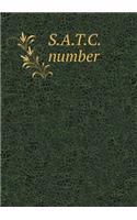 S.A.T.C. number