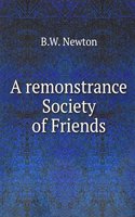 remonstrance Society of Friends
