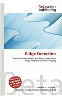 Ridge Detection: (English)