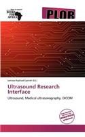 Ultrasound Research Interface