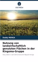 Nutzung von landwirtschaftlich genutzten Flächen in der Kingoma-Gruppe