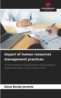 Impact of human resources management practices