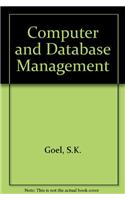Computer and Database Management