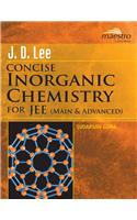 J.D. Lee Concise Inorganic Chemistry For Jee (Main & Advanced), 2Nd Ed