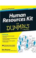 Human Resource Kit for Dummies