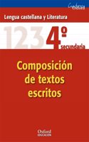 Composicion de textos escritos 4 ESO