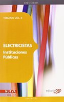 Electricistas Instituciones Publicas. Temario Vol. II.