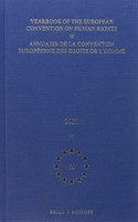 Yearbook of the European Convention on Human Rights / Annuaire de la Convention Européenne Des Droits de l'Homme, Volume 64 (2021)