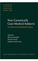 Non-Canonically Case-Marked Subjects