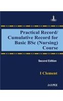 Practical/Cumulative Record for Basic BSc (Nursing) Course