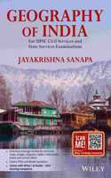 Geography of India for UPSC Civil Services and State Examinations
