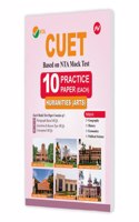NTA CUET Humanities (Arts) Practice Paper - Geography, History, Economics and Political Science (Based on NTA CUET Mock Test) (Common University Entrance Test) (AV Publication)