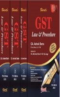 G S T (Law & Procedure) [Paperback] CA. ASHOK BATRA