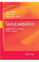 Spatial Inequalities