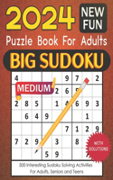 2024 BIG SUDOKU Puzzle Book for Adults