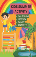 Learning Time: Fun-filled Summer Activities for Kids!: Engaging Exercises to Spark Creativity and Learning