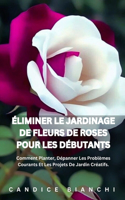 Éliminer Le Jardinage De Fleurs De Roses Pour Les Débutants: Comment Planter, Dépanner Les Problèmes Courants Et Les Projets De Jardin Créatifs.