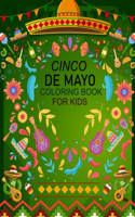 Cinco De Mayo Coloring Book For Kids