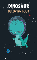 Dinosaur coloring book