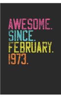 Awesome Since February 1973