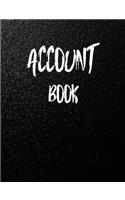 Accounting Ledger book
