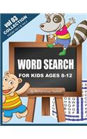 Word Search for Kids Ages 8-12 - Vol 3 - Collection