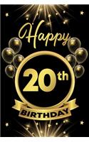 Happy 20th Birthday