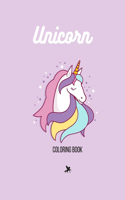 Unicorn Coloring Book: Activity Book 50 Pages of Coloring, Fun Kid Workbook Game For Learning, Ages 2-4, 4-8, 9-12, 12-14