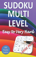 SUDOKU multi level