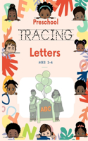 Preschool Tracing Letters Ages 2-4