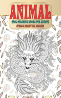 Cool Coloring Books for Adults - Animal - Stress Relieving Designs