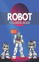 Robot Coloring Book