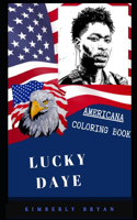 Lucky Daye Americana Coloring Book