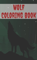 Wolf Coloring Book