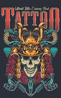 Ultimate Tattoo Coloring Book