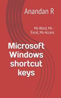 Microsoft Windows shortcut keys