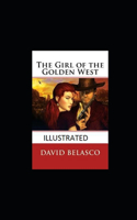 Girl of the Golden West Illustrated