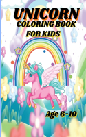 Unicorn Coloring Book For Kids