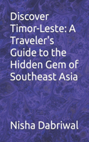 Discover Timor-Leste