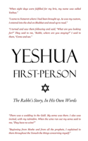 Yeshua First-Person: The Rabbi's Story, In His Own Words &#10017; Messianic Jewish Daily Devotional Bible for Men, Women, Children, Teens