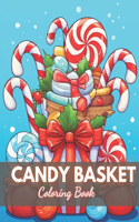 Candy Basket Coloring Book