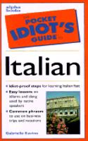 Pocket Idiot's Guide to Italian Phrases