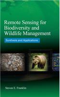 Remote Sensing for Biodiversity and Wildlife Management: Synthesis and Applications