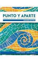 Quia WB/LM Access Card for Punto y Aparte: Expanded Edition