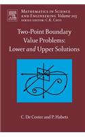 Two-Point Boundary Value Problems